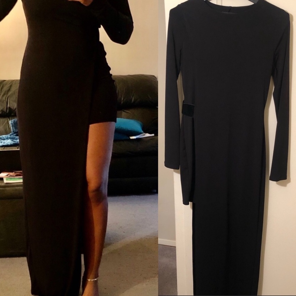 Express high low maxi dress. Worn 1x